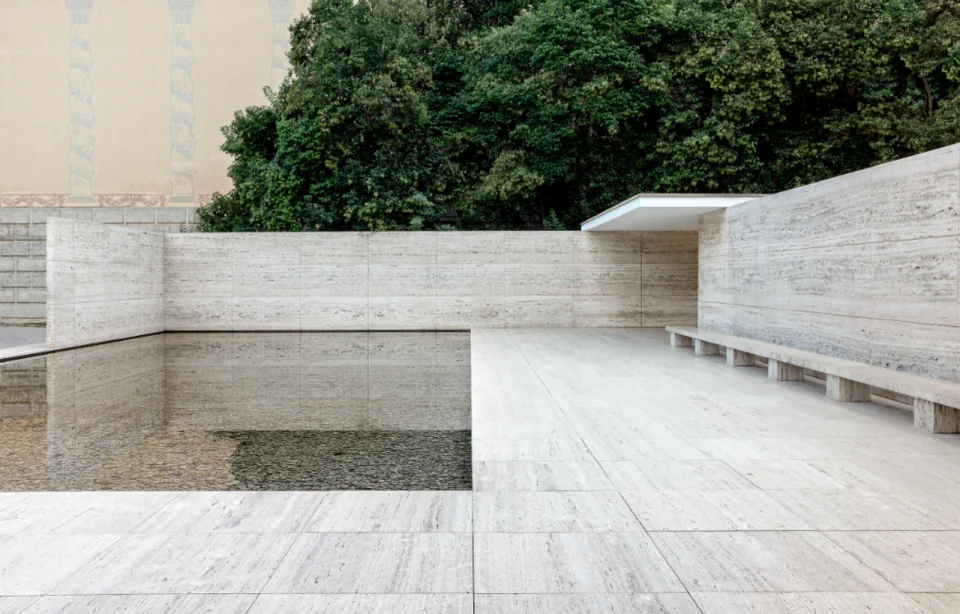 Mies van der Rohe Pavilion