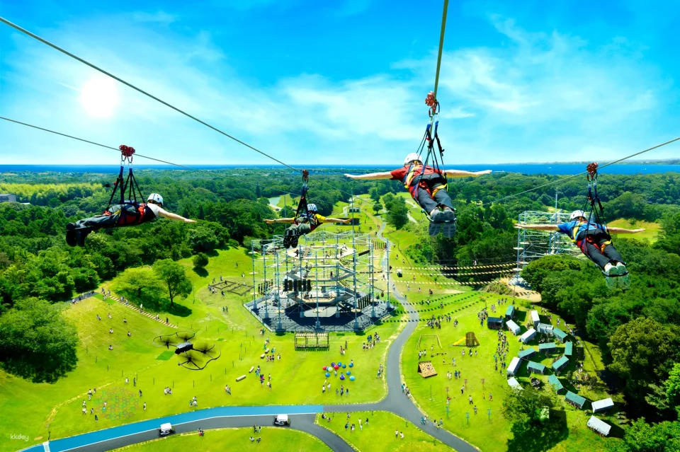 Mieshima Green Adventure Park, Japan Admission Ticket