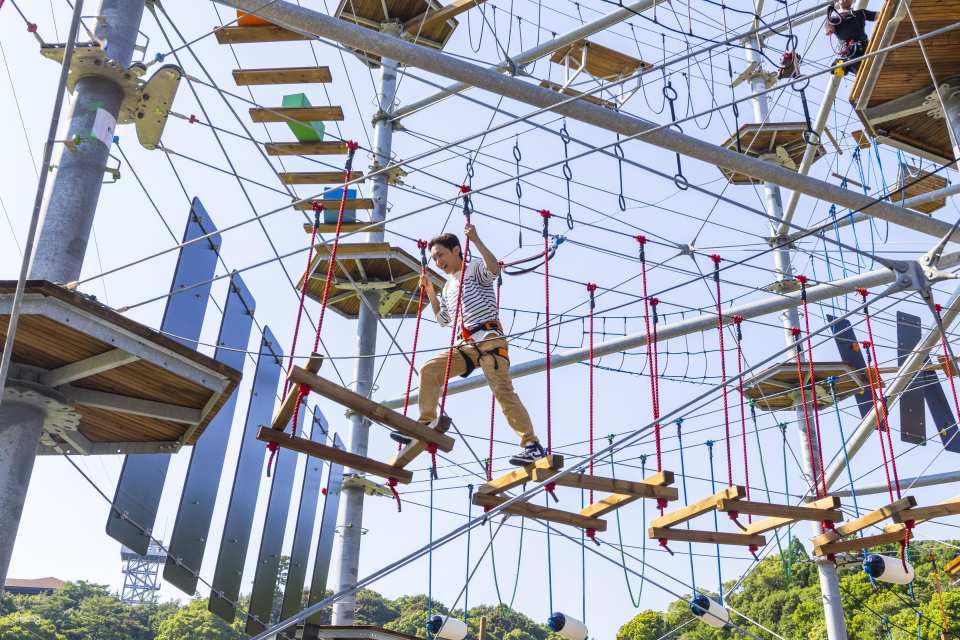 Mieshima Green Adventure Park, Japan Admission Ticket