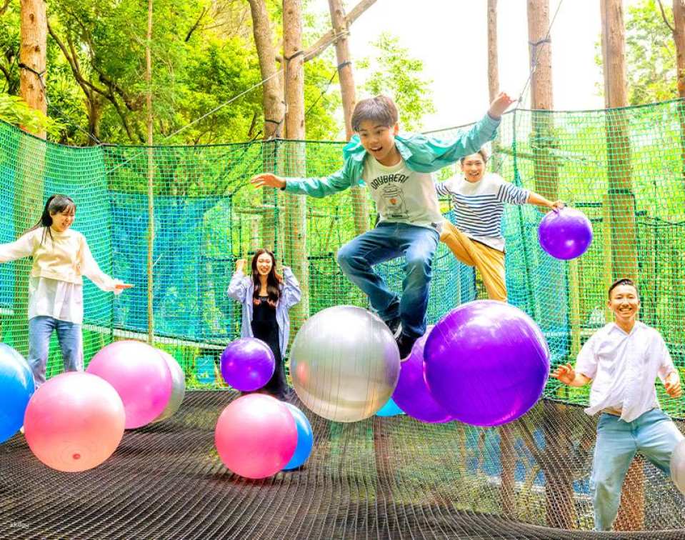 Mieshima Green Adventure Park, Japan Admission Ticket