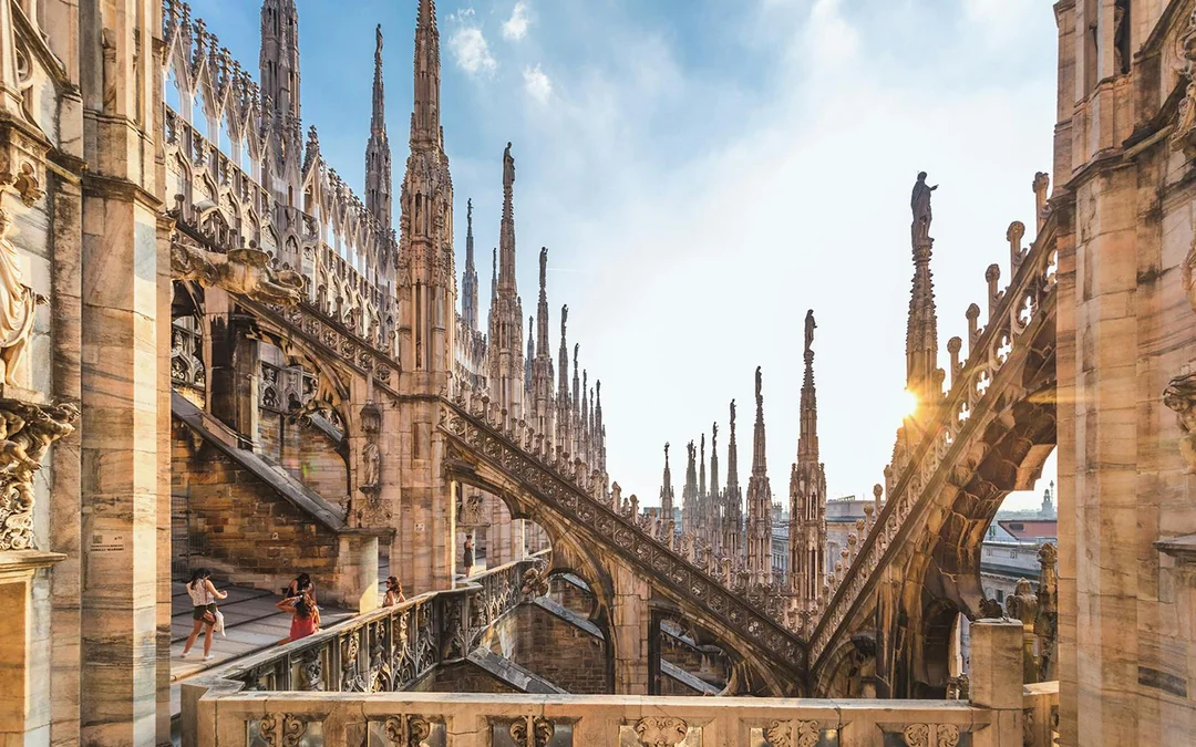 Milan Cathedral Terrace Tickets Image 2