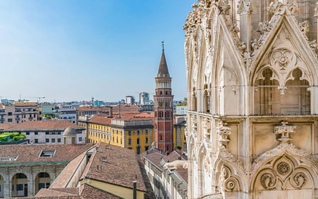 Milan Cathedral Terrace Tickets Image 11