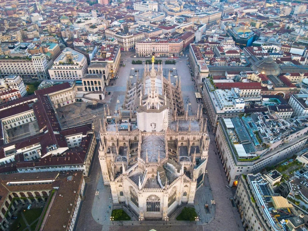 Milan Cathedral Terrace Tickets Image 12