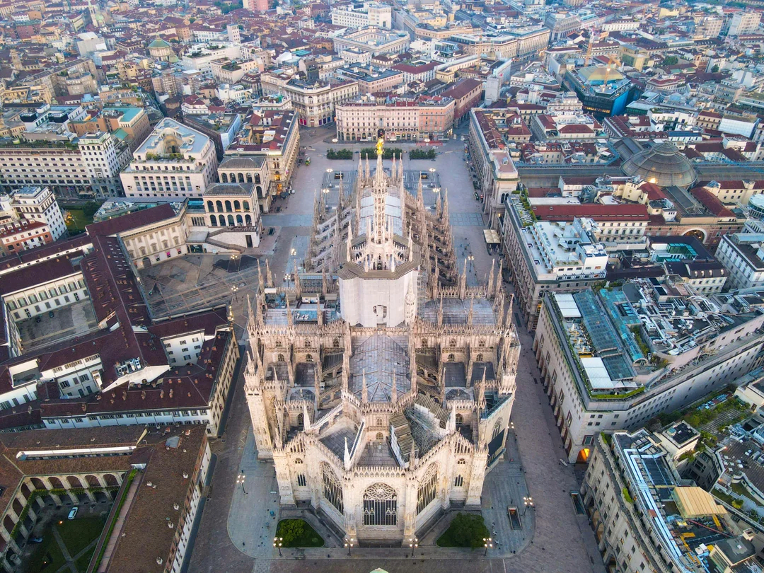 Milan Cathedral Terrace Tickets Image 12