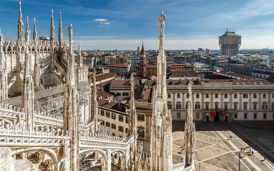 Milan Cathedral Terrace Tickets Image 3