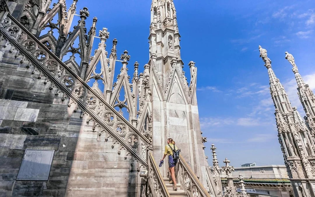 Milan Cathedral Terrace Tickets Image 4
