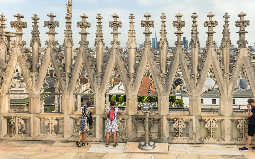 Milan Cathedral Terrace Tickets Image 5