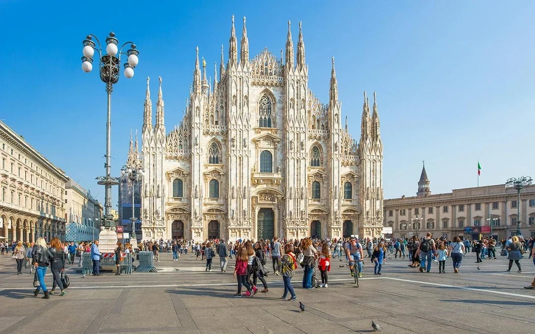 Milan Cathedral Terrace Tickets Image 6