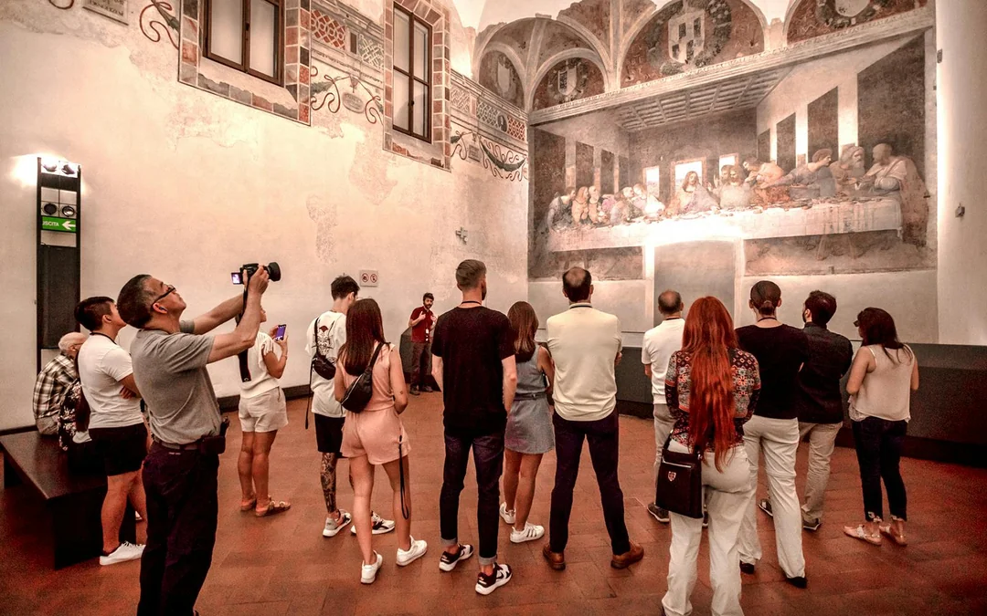 Milan City Center and Last Supper Guided Tour Image 1