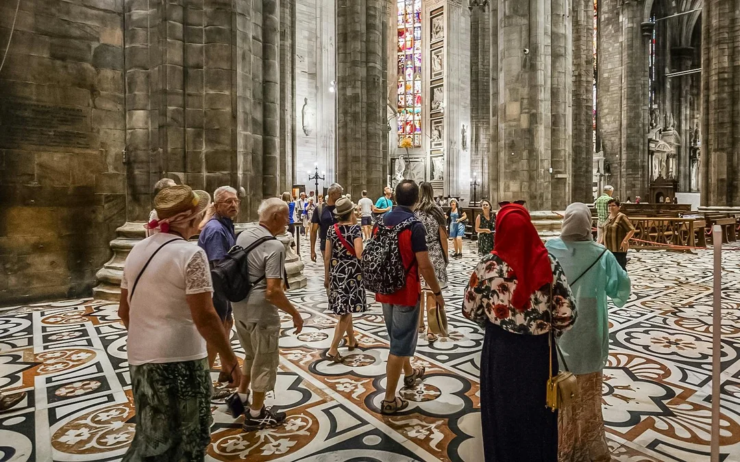 Milan in a Day: Downtown, Last Supper, & Cathedral Guided Tour with Museum Pass Image 1