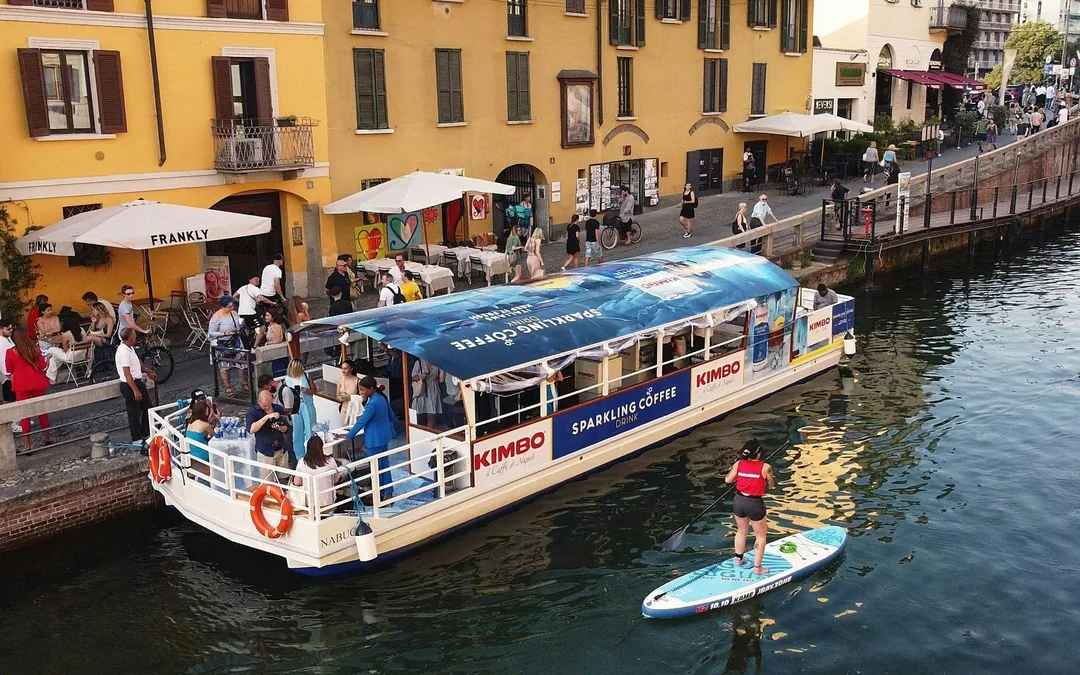 Milan Navigli Boat Cruise with Aperitif Image 4