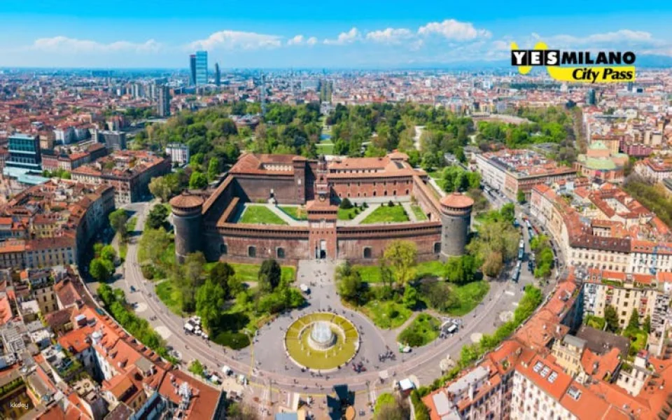 Milan: Official City Pass with Duomo and over 10 attractions