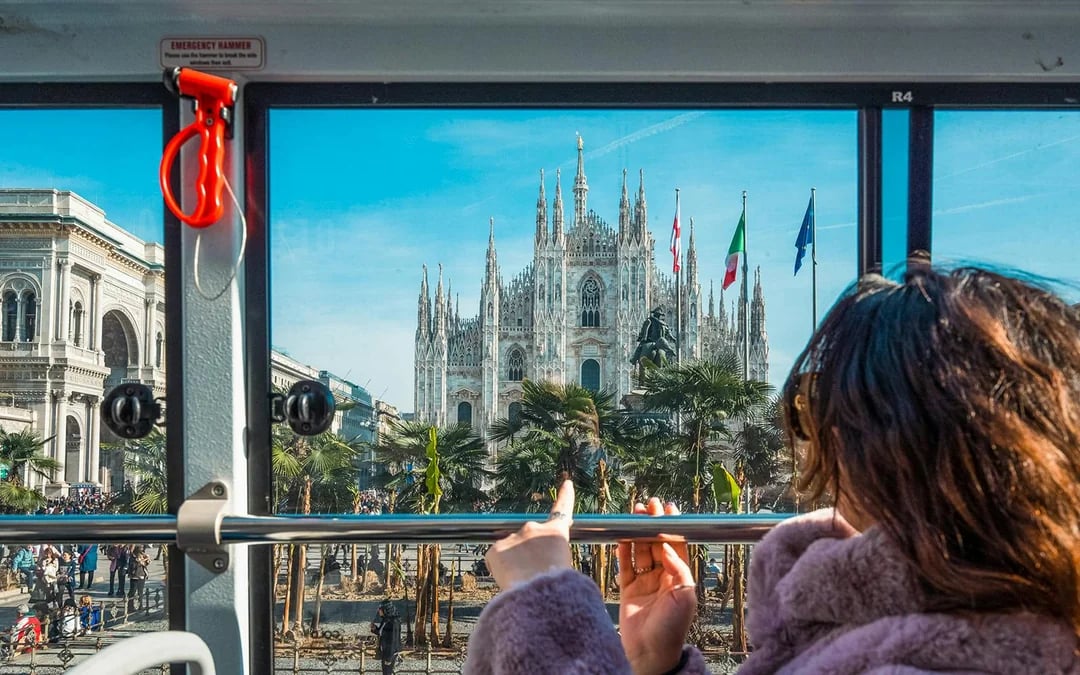 Milan Open Tour: Milan Hop-on Hop-off Bus Tour Image 3