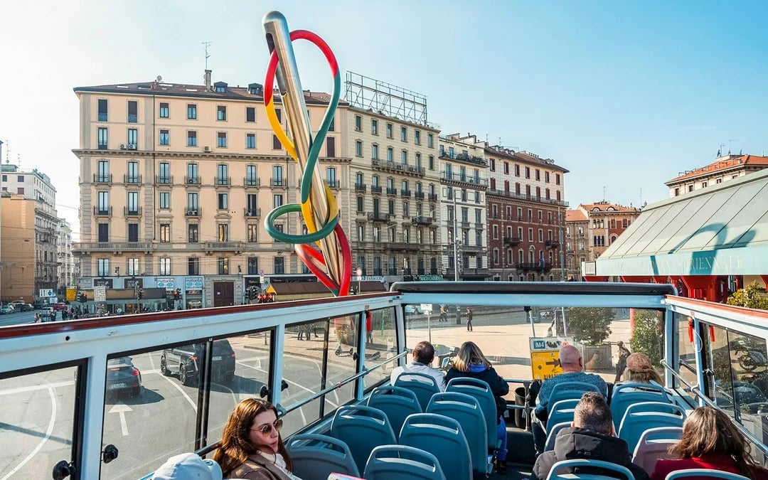 Milan Open Tour: Milan Hop-on Hop-off Bus Tour Image 5