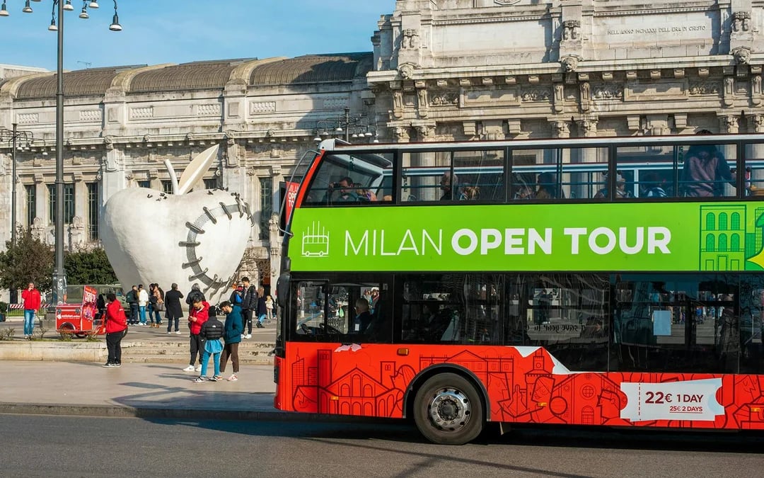 Milan Open Tour: Milan Hop-on Hop-off Bus Tour Image 6