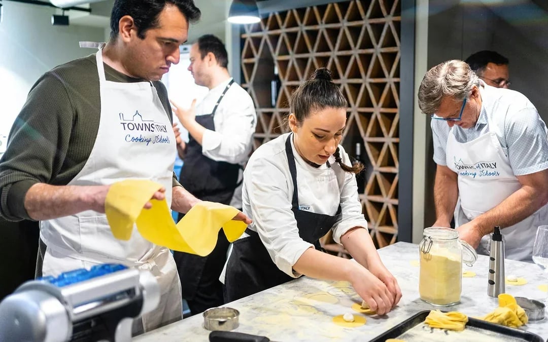 Milan Pasta & Tiramisu Cooking Class Image 1