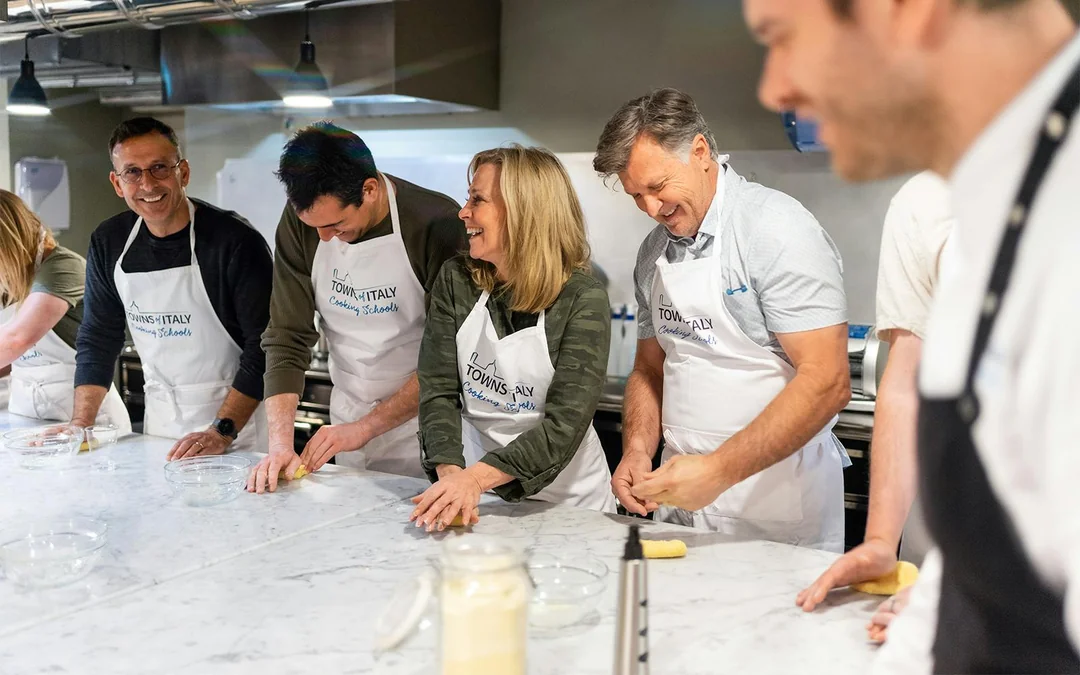 Milan Pasta & Tiramisu Cooking Class Image 2