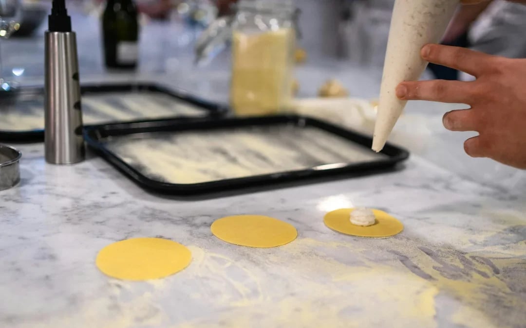 Milan Pasta & Tiramisu Cooking Class Image 11
