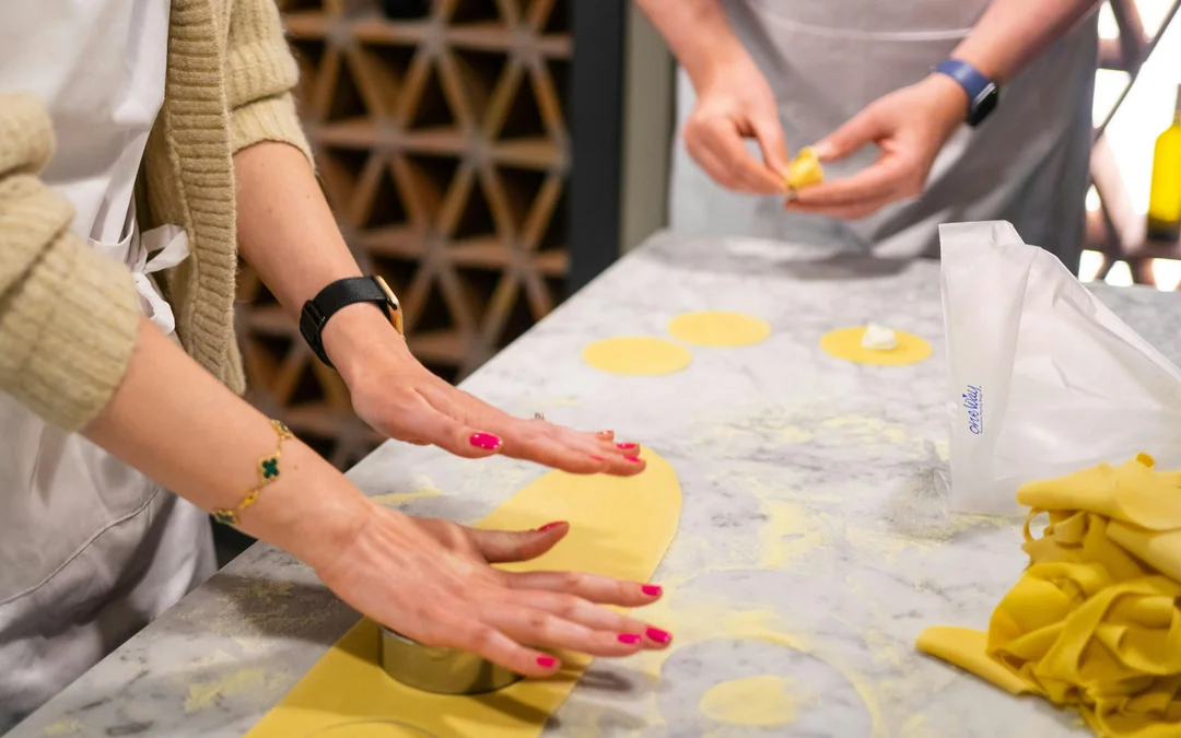 Milan Pasta & Tiramisu Cooking Class Image 3