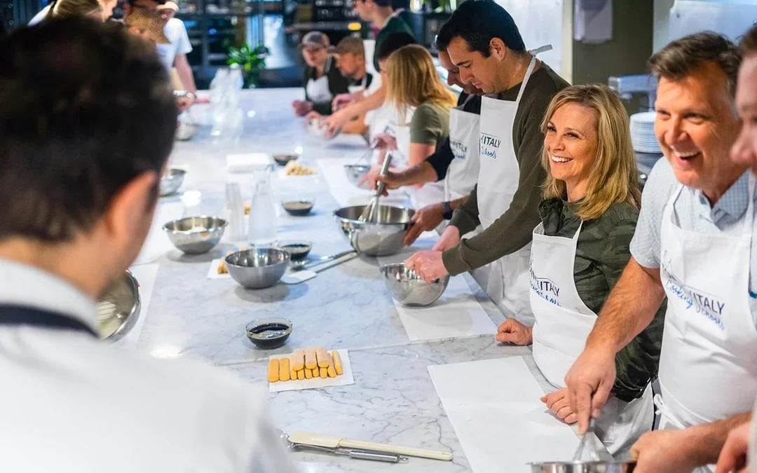 Milan Pasta & Tiramisu Cooking Class Image 6