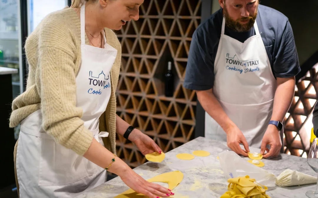 Milan Pasta & Tiramisu Cooking Class Image 10