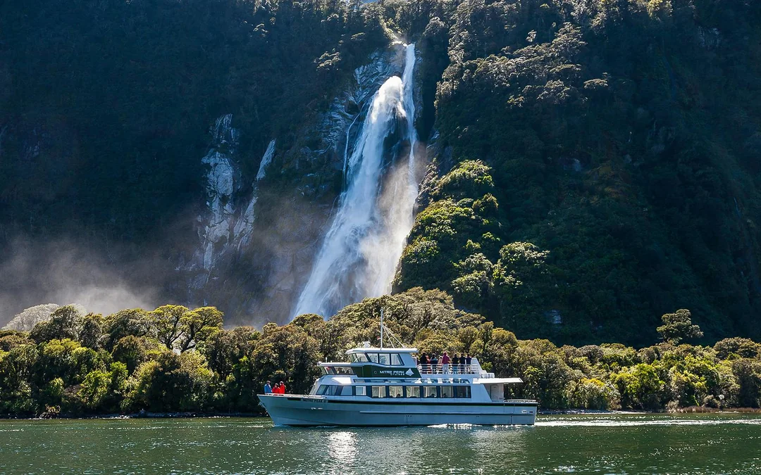 Milford Sound Boutique Small-Boat Cruise Image 1