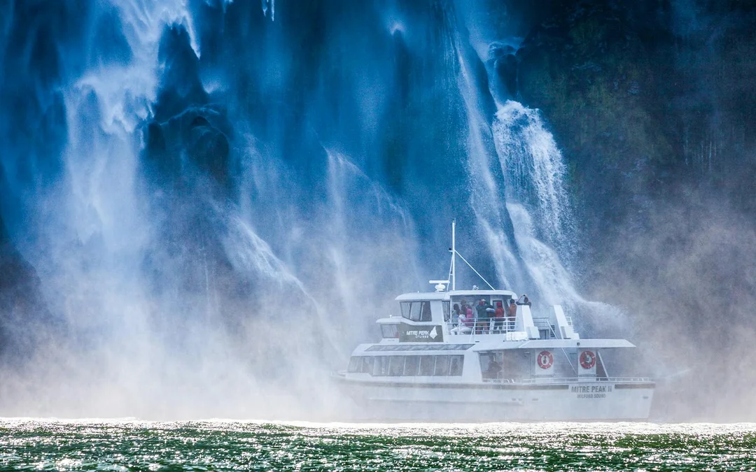 Milford Sound Boutique Small-Boat Cruise Image 3
