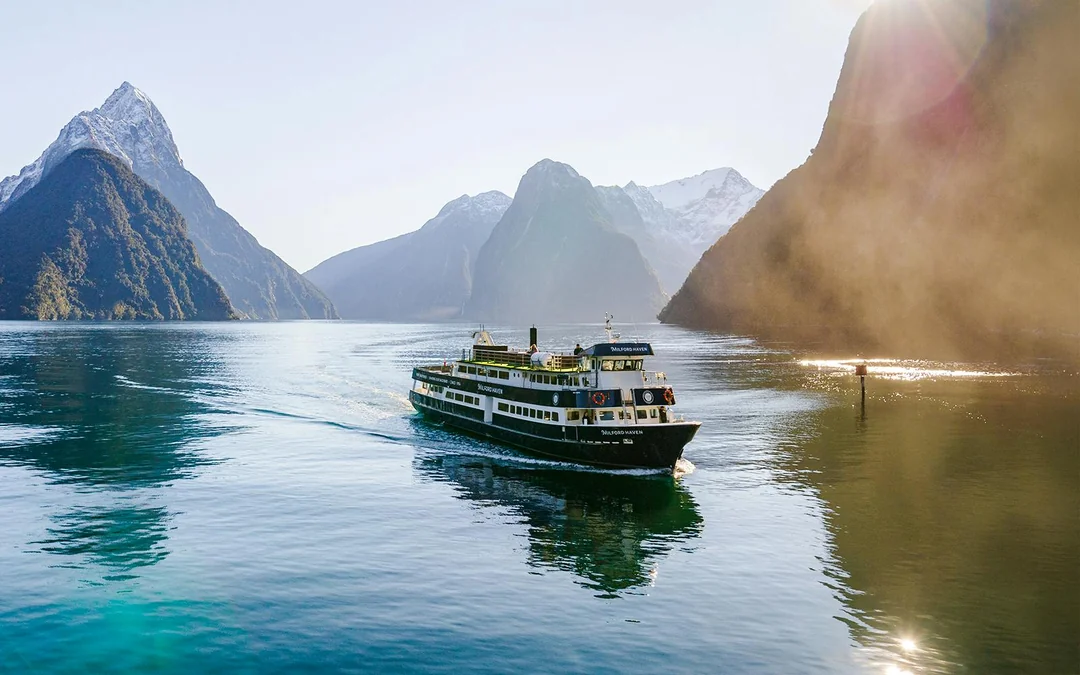 Milford Sound Cruise with Multiple Viewing Decks by RealNZ Image 1