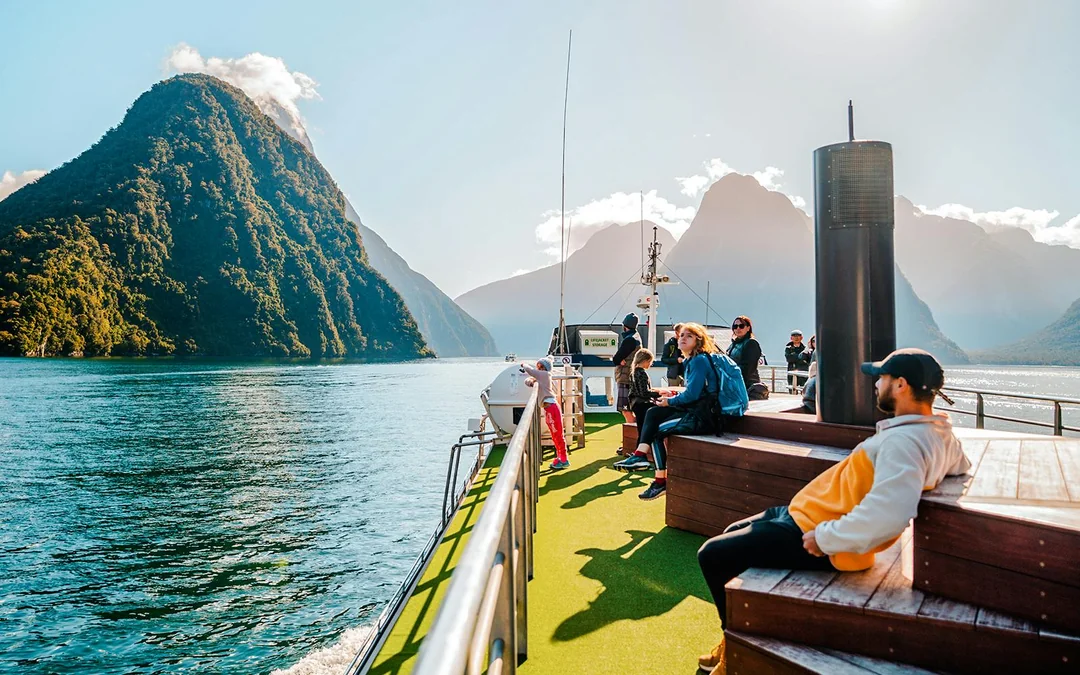 Milford Sound Cruise with Multiple Viewing Decks by RealNZ Image 3