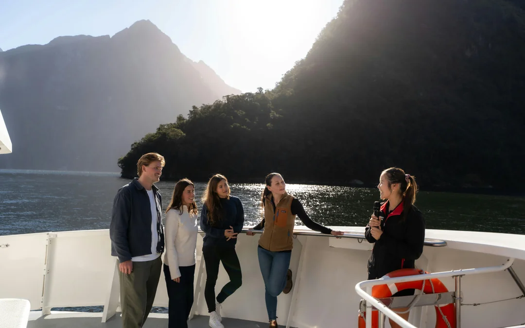 Milford Sound Extended Scenic Cruise by Southern Discoveries Image 2