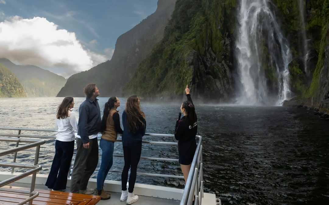 Milford Sound Extended Scenic Cruise by Southern Discoveries Image 5