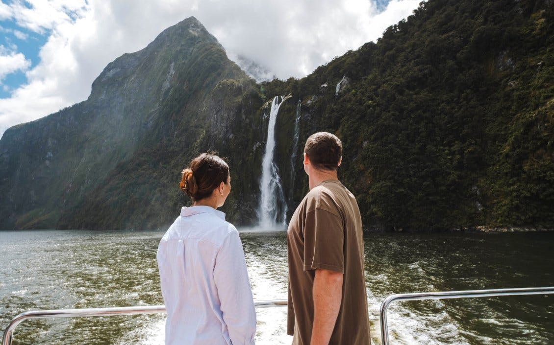 Milford Sound Nature Cruise with the Captain's VIP Lounge Image 5