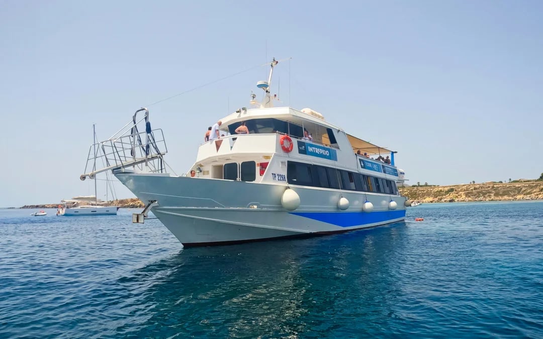 Mini Cruise to Favignana and Levanzo from Trapani Image 1