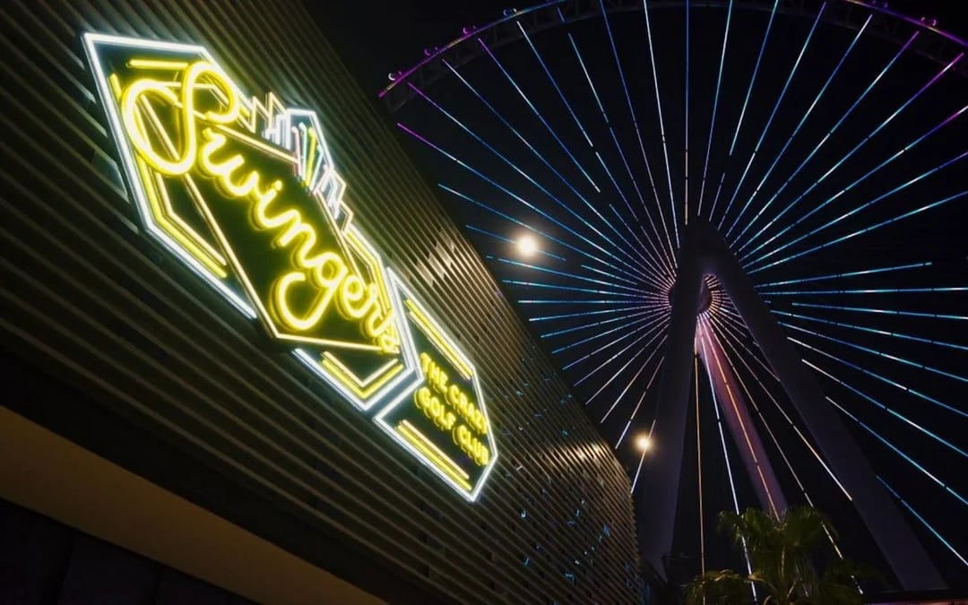Mini Golf Experience with Two-Course Menu and Beverage at Swingers Image 3