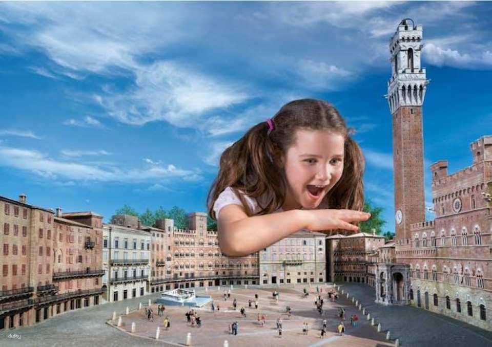 Italy in Miniature entrance ticket