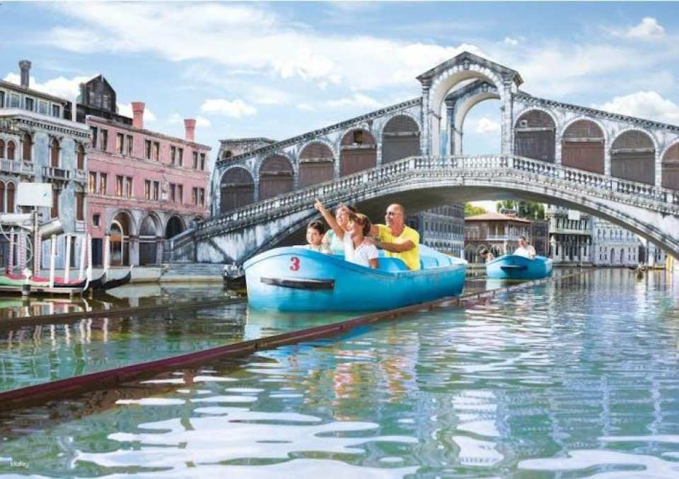 Italy in Miniature entrance ticket
