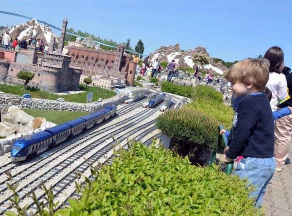 Italy in Miniature entrance ticket