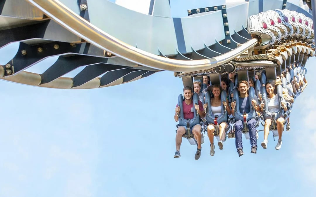 Mirabilandia Theme Park Entry Tickets Image 1