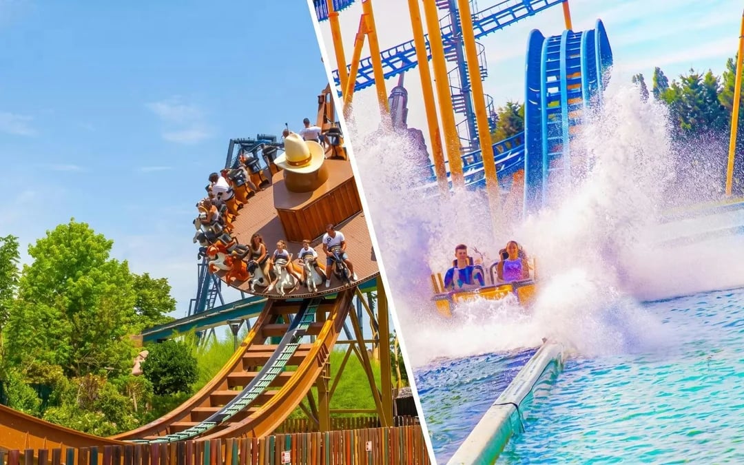 Mirabilandia Theme Park + Mirabeach Water Park Tickets Image 1