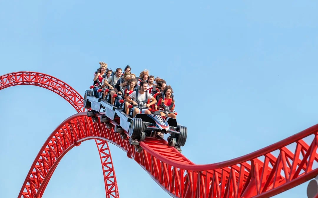 Mirabilandia Theme Park + Mirabeach Water Park Tickets Image 11