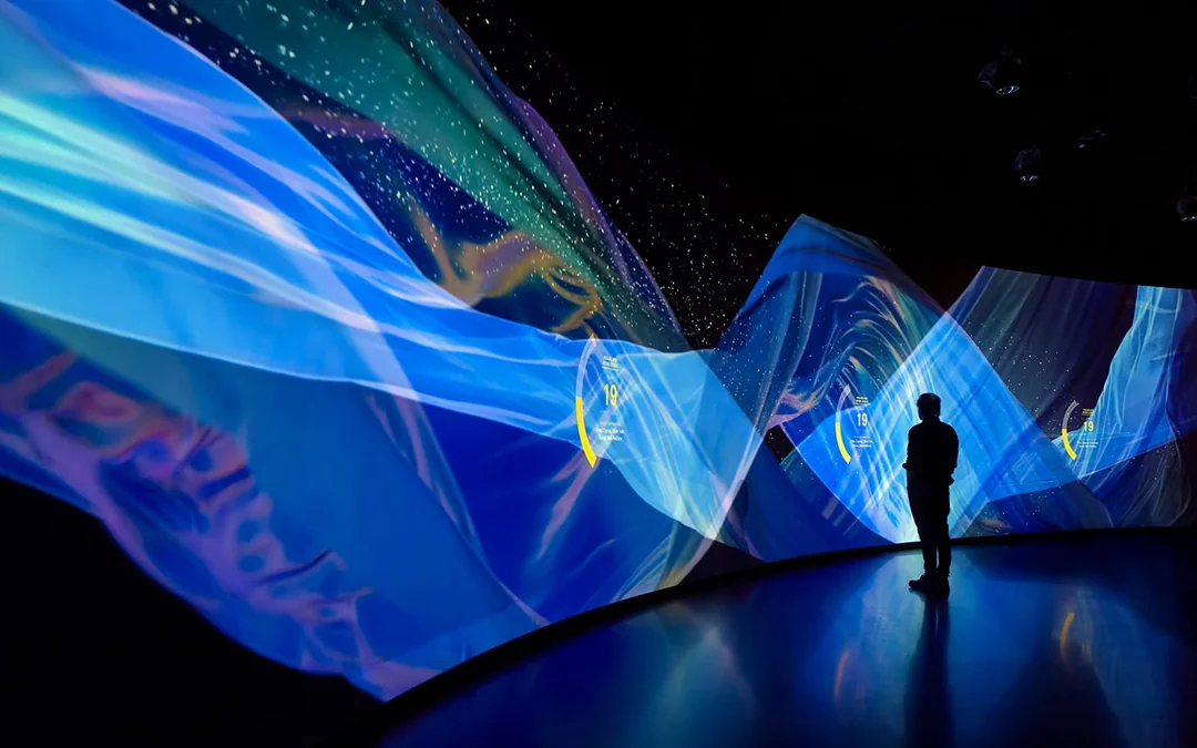 Mirador Torre Glòries Entry Tickets with Immersive Sculpture Experience Image 2