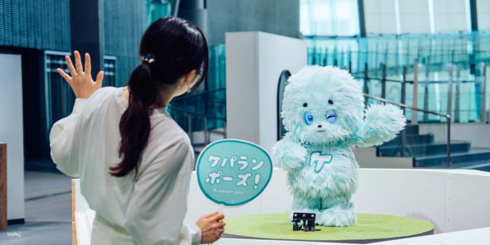 Miraikan (National Museum of Emerging Science and Innovation) Permanent Exhibition Advance Ticket Reservation in Tokyo | Japan