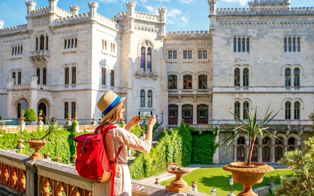 Miramare Castle Entry Tickets with Audio Guide Image 2