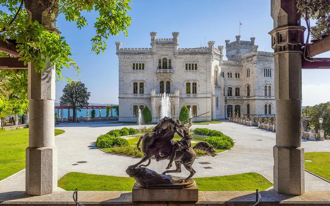 Miramare Castle Entry Tickets with Audio Guide Image 12