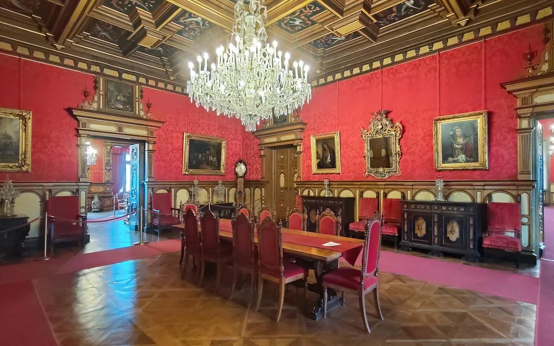 Miramare Castle Entry Tickets with Audio Guide Image 4