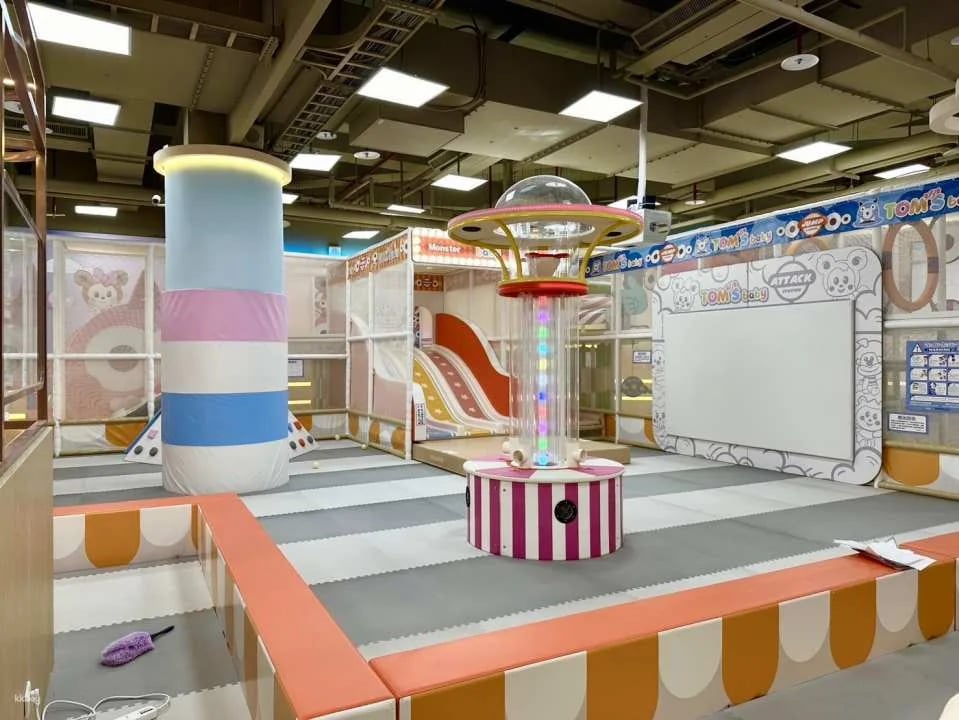 Mitsui Linkou, New Taipei | Tom Beibei Parent-Child Paradise Tickets