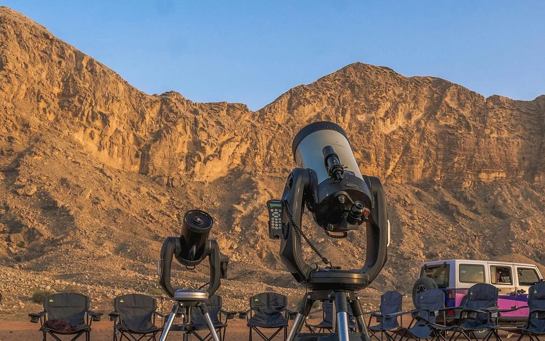 Mleiha: Expert-led Stargazing Experience with Telescope Viewing Image 6