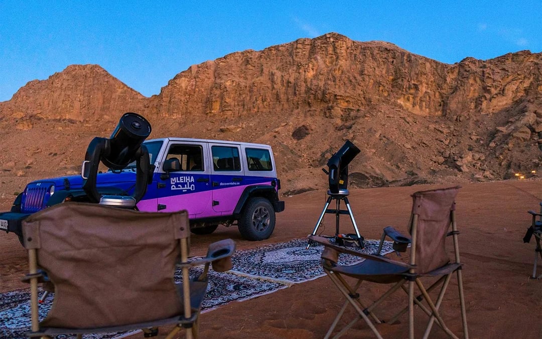 Mleiha: Expert-led Stargazing Experience with Telescope Viewing Image 7