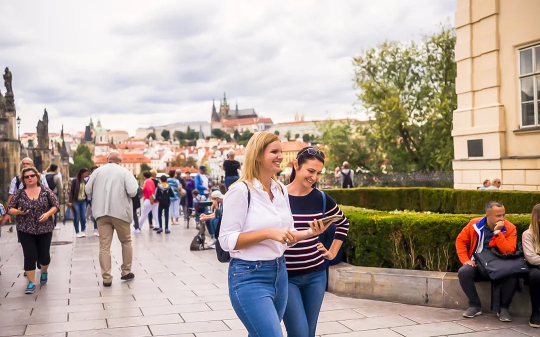 Mobile-Guided Tour of Charles Bridge & Tower with Optional VR Experience Image 3