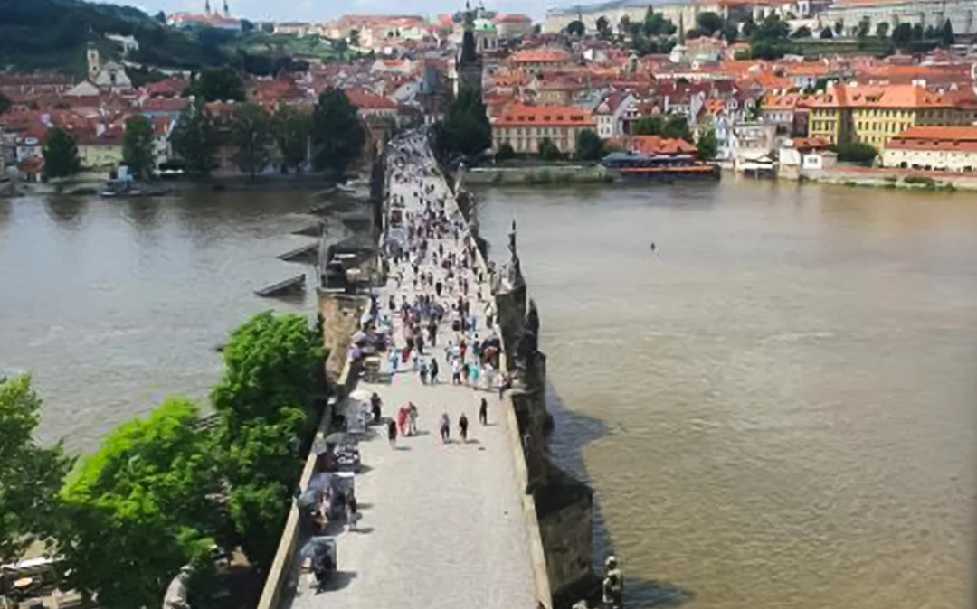 Mobile-Guided Tour of Charles Bridge & Tower with Optional VR Experience Image 5